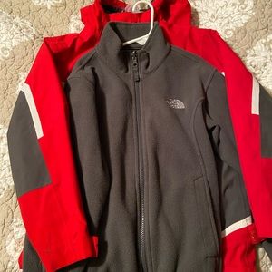 Boys North Face coat